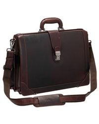 Mancini - Litigator Rfid Briefcase - Lyst