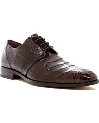 mezlan genuine crocodile derby