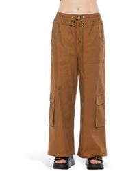 Alexia Admor - Evren Drawstring Waist Cargo Pants - Lyst