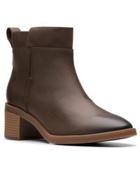 Clarks - Collection Lileigh Charm Boots - Lyst
