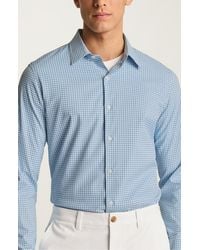 Bonobos - Raleigh Gingham Performance Button Down Shirt - Lyst