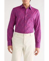 Robert Graham - Bayview Cotton Button-Up Shirt - Lyst