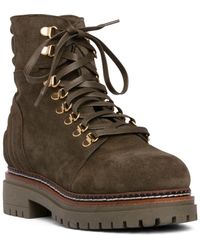 Beautiisoles - Ronnie Lace-Up Lug Sole Boot - Lyst
