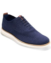 Cole Haan - Original Grand Shortwing Oxford - Lyst