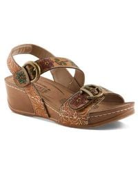 Spring Step - Gottaget Wedge Sandal - Lyst
