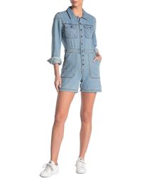 wrangler denim playsuit