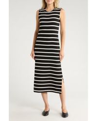 Rag & Bone - Colette Stripe Maxi Dress - Lyst
