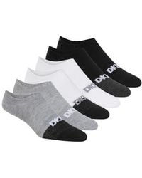 DKNY - 6-Pack Liner Socks - Lyst