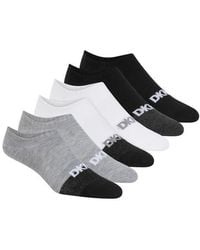 DKNY - 6-Pack Liner Socks - Lyst
