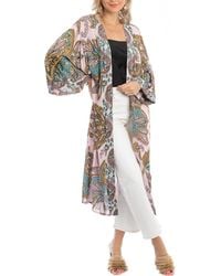 Saachi - Medallion Print Duster - Lyst