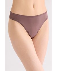 Nordstrom Rack - Perfect Stretch 3-Pack Assorted Thongs - Lyst