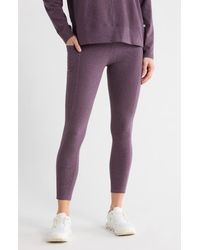 Balance Collection - Riley High Waist Pocket Ankle Leggings - Lyst