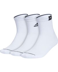 adidas - Assorted 3-pack Cushioned 2.0 Crew Socks - Lyst