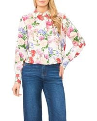Ted Baker - Erin Floral Linen Button-Up Shirt - Lyst