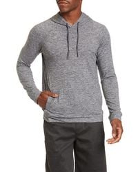 90 Degrees - Heathered Raglan Pullover Hoodie - Lyst