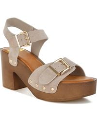 Rag & Co - Lhasa Platform Sandal - Lyst