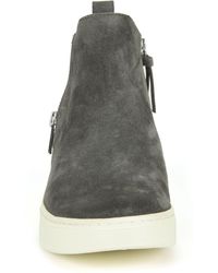 britton zip water resistant high top sneaker