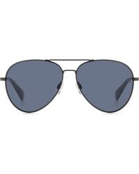 Rag & Bone - 59Mm Aviator Sunglasses - Lyst