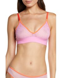 Skarlett Blue - Spellbound Mesh Bralette - Lyst