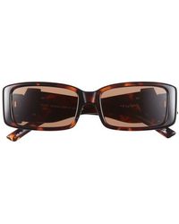 Le Specs - Cruel Intentions 56Mm Rectangular Sunglasses - Lyst