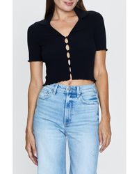 Pistola - Tereza Cutout Crop Top - Lyst