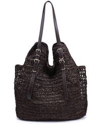 Moda Luxe - Straw Tote - Lyst