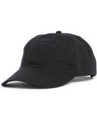 Calvin Klein - Embroidered Patch Baseball Cap - Lyst