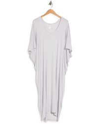 Barefoot Dreams ® Luxe Jersey Nightgown In Blue At Nordstrom Rack