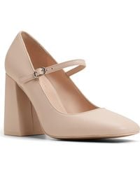 ALDO - Navii Block Heel Pump - Lyst