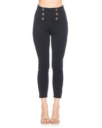 Alexia Admor - Freyja Classic High Waist Ponte Leggings - Lyst