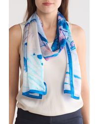 Vince Camuto - Butterfly Wing Oblong Scarf - Lyst