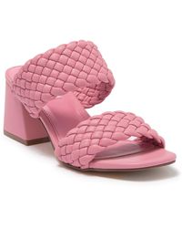 steve madden daphnee block heel