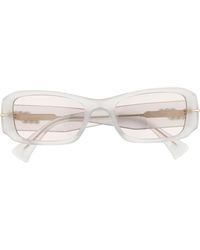 Le Specs - 54Mm Numero Cuatro Rectangular Sunglasses - Lyst