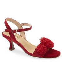 Vaneli - Lapis Rosette Sandal - Lyst