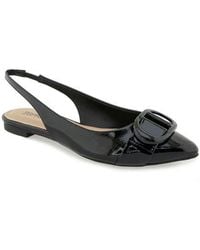 Esprit - Preslee Faux Leather Slingback Flat - Lyst