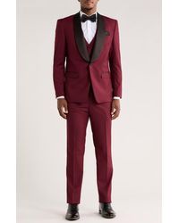 ZEGARIE - Shawl Collar 3-Piece Tuxedo - Lyst