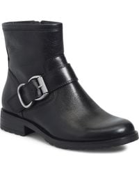 Söfft - Brie Water Resistant Moto Bootie - Lyst