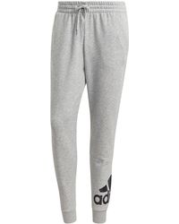 adidas Originals Vintage Tapered Joggers In Black Ce4853 in Gray for Men |  Lyst