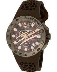 Philipp Plein - Thunderstorm Chronograph Silicone Strap Watch, 43Mm - Lyst