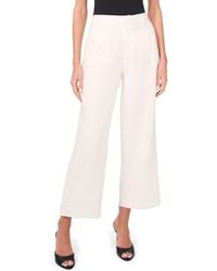 Halogen® - Patch Pocket Ankle Crop Pants - Lyst