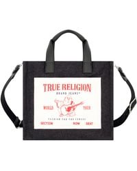 True Religion - Medium Tote Bag - Lyst