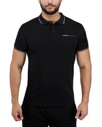 Xray Jeans - Jacquard Rib Collar Polo - Lyst