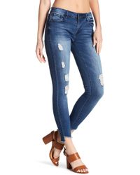 kensie cropped jeans