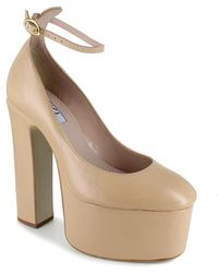 Zigi - Nikole Ankle Strap Platform Pump - Lyst