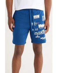 BBCICECREAM - Whm Cotton Graphic Shorts - Lyst