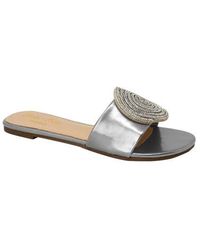 In Touch Footwear - Irma Spiral Embellished Slide Sandal - Lyst