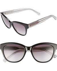 Longchamp - 54Mm Gradient Lens Sunglasses - Lyst