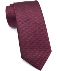 Tom Baine - Textured Box Satin Tie - Lyst