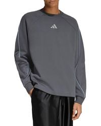 adidas - Stadium Crewneck Sweatshirt - Lyst