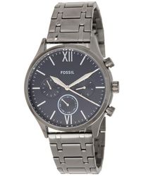 Fossil - Fenmore Multifunction Bracelet Watch, 44Mm - Lyst